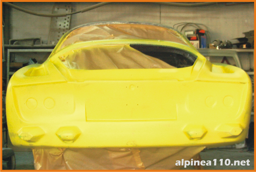 Renault Bulgaralpine Restoration