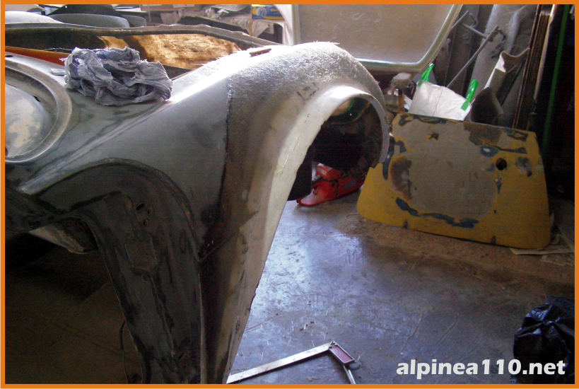 Renault Bulgaralpine Restoration
