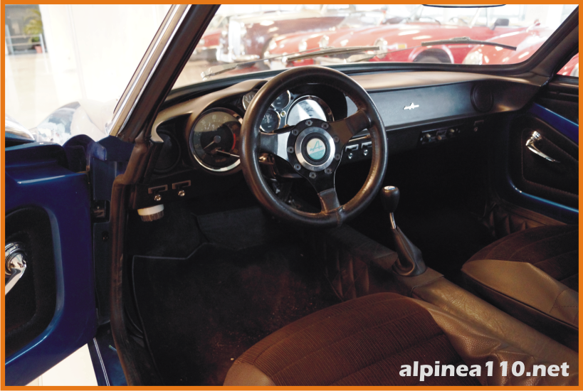 Renault Alpine 110A
