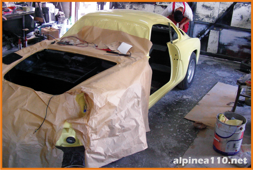 Renault Bulgaralpine Restoration