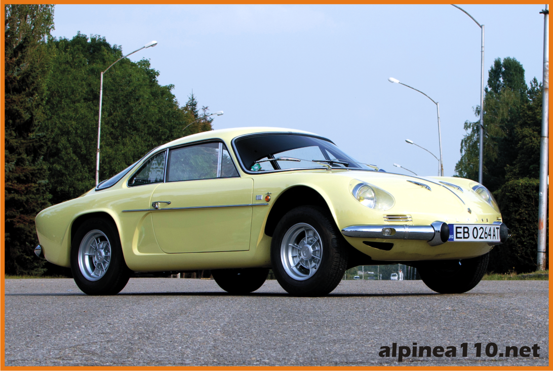 Renault Bulgaralpine