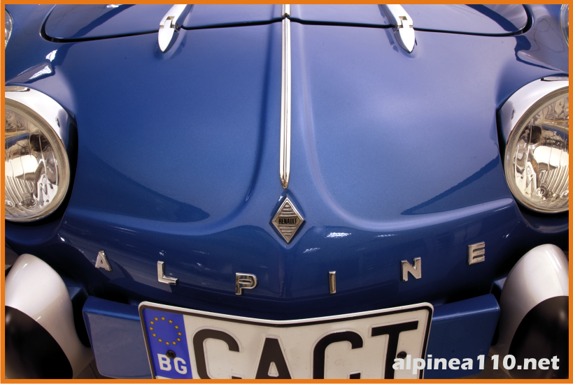 Renault Alpine 110A