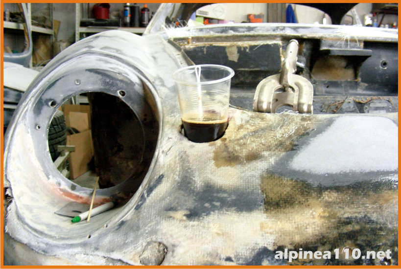 Renault Bulgaralpine Restoration