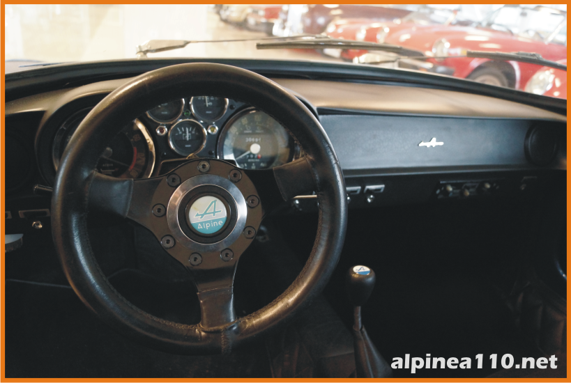 Renault Alpine 110A