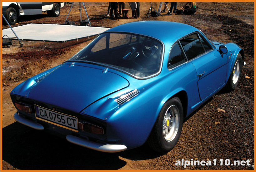 Renault Alpine 110A