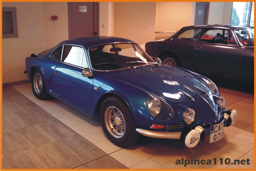 Renault Alpine 110A