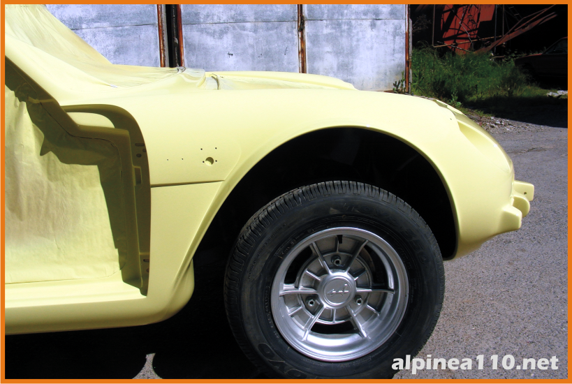 Renault Bulgaralpine Restoration