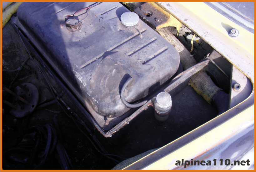 Renault Bulgaralpine Restoration