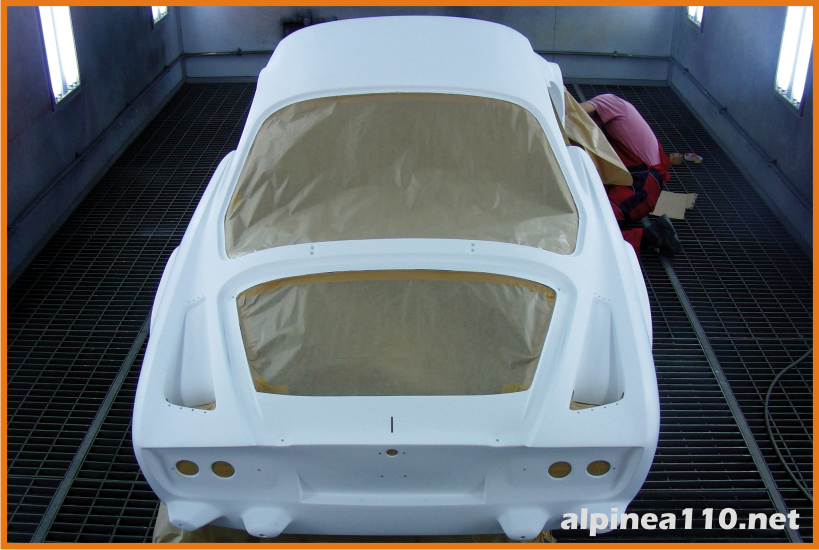 Renault Bulgaralpine Restoration