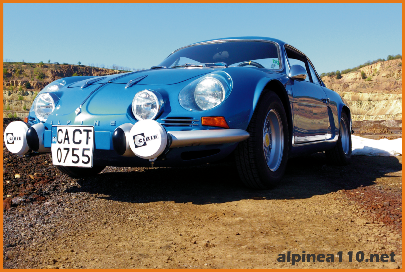 Renault Alpine 110A