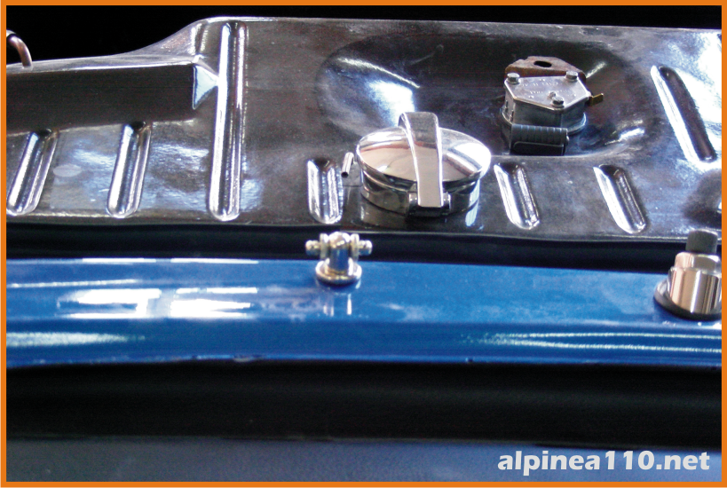 Renault alpine 110A Restoration
