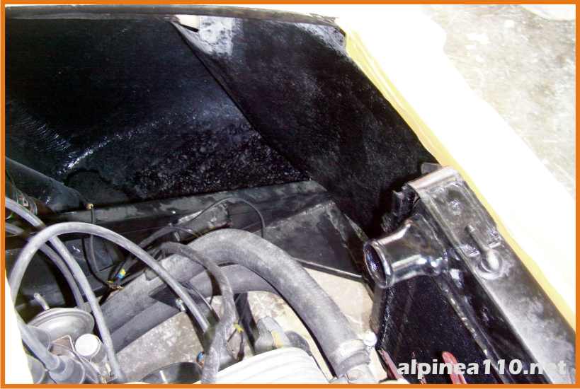 Renault Bulgaralpine Restoration