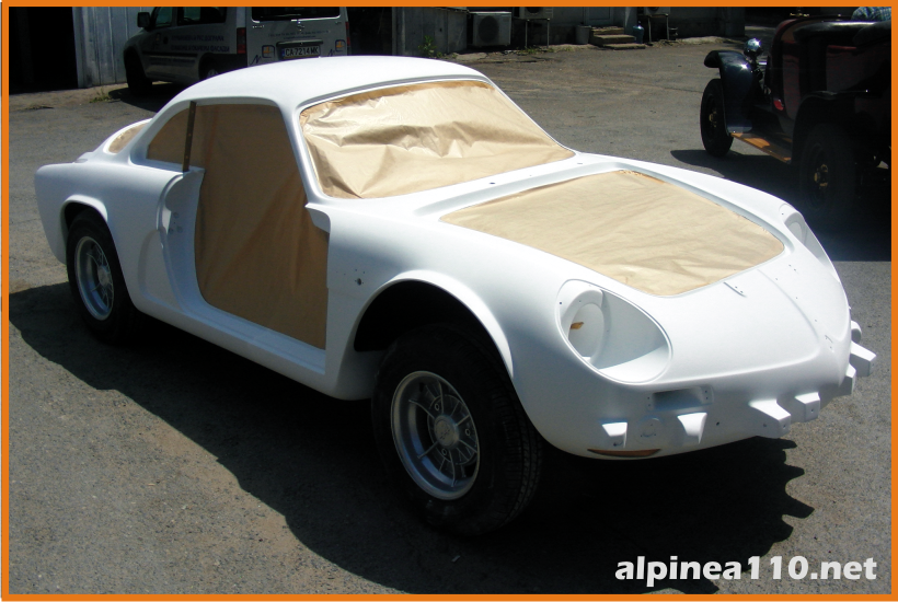 Renault Bulgaralpine Restoration