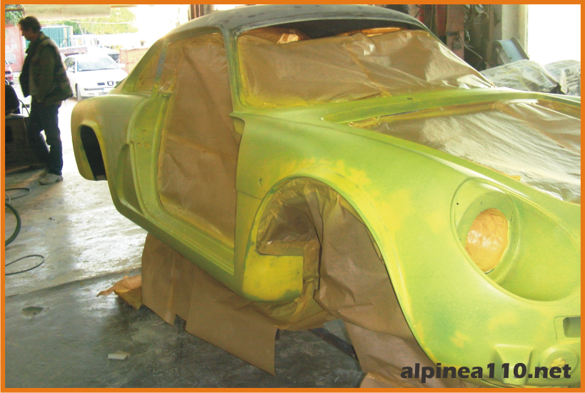 Renault Bulgaralpine Restoration