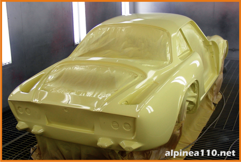 Renault Bulgaralpine Restoration