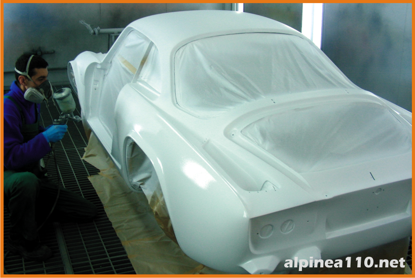 Renault Bulgaralpine Restoration