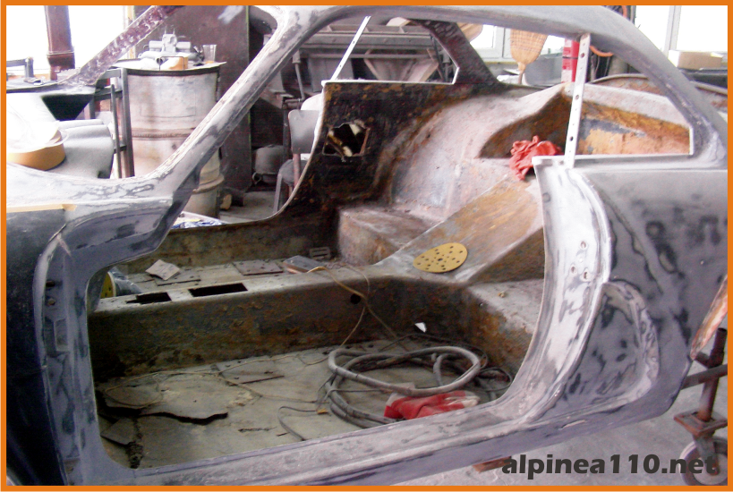 Renault Bulgaralpine Restoration