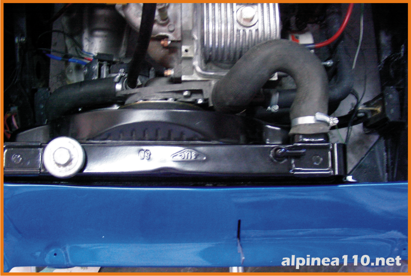 Renault alpine 110A Restoration