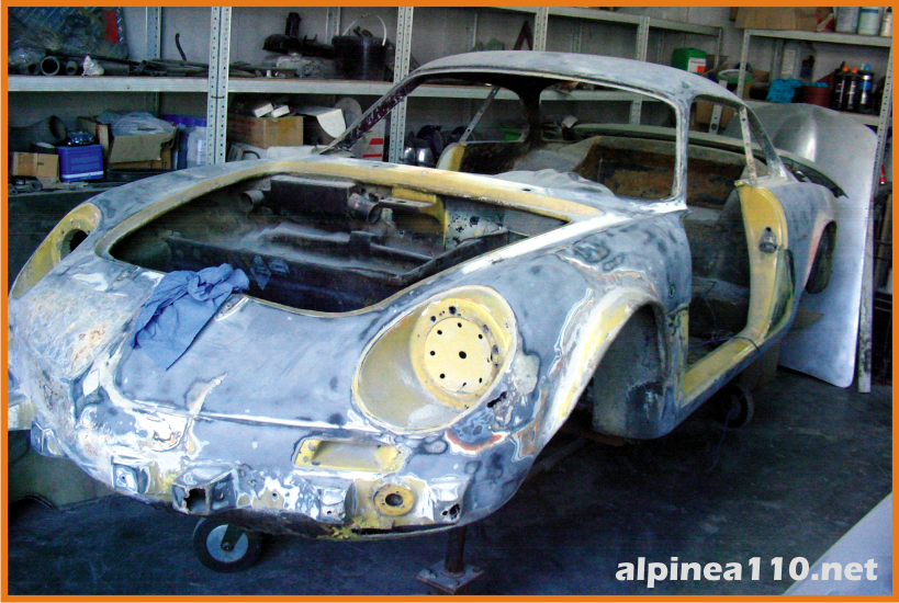 Renault Bulgaralpine Restoration