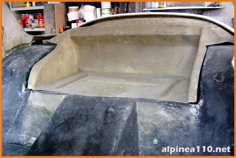 Renault alpine 110A Restoration