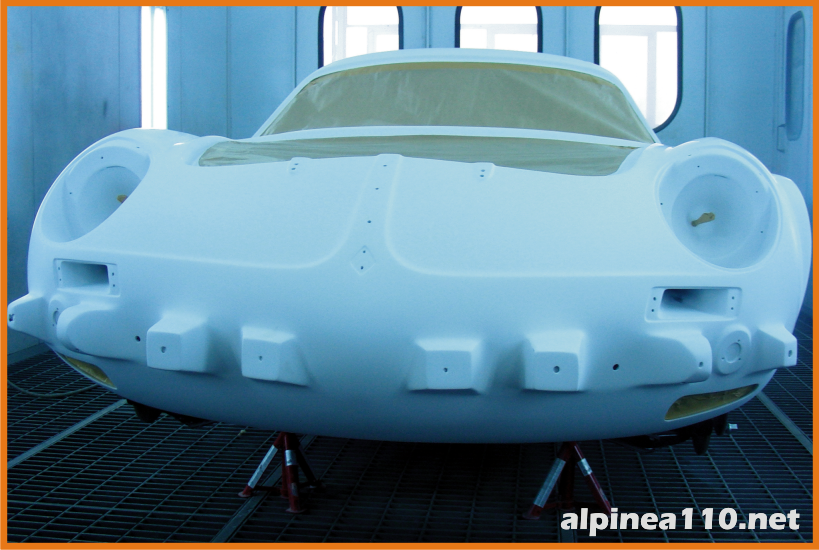 Renault Bulgaralpine Restoration