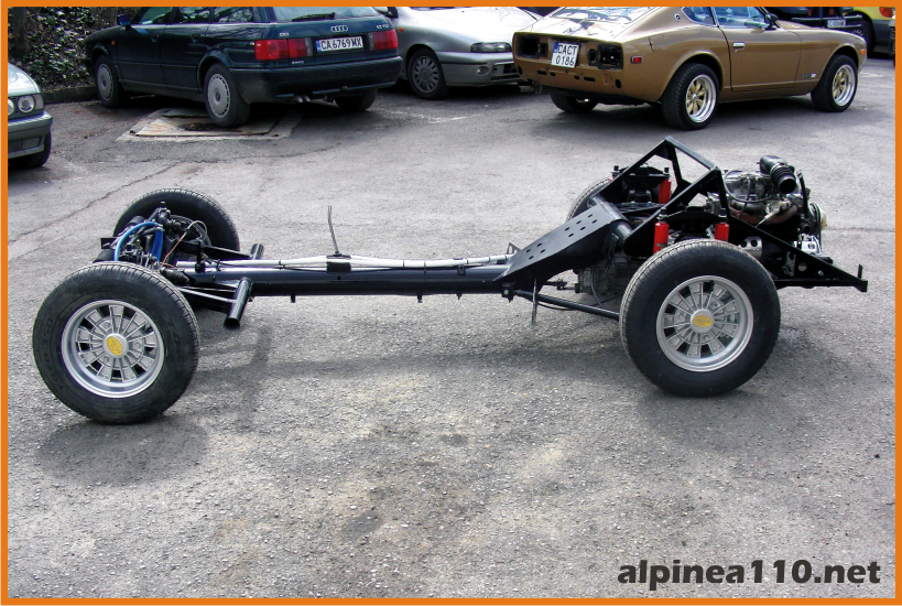 Renault alpine 110A Restoration