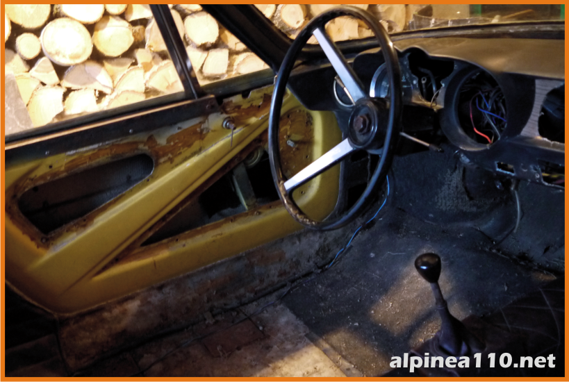 Renault Bulgaralpine Restoration