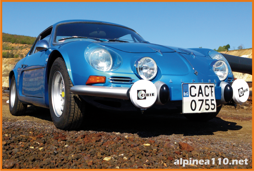 Renault Alpine 110A