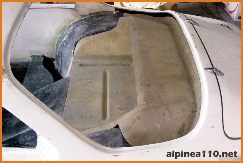 Renault alpine 110A Restoration