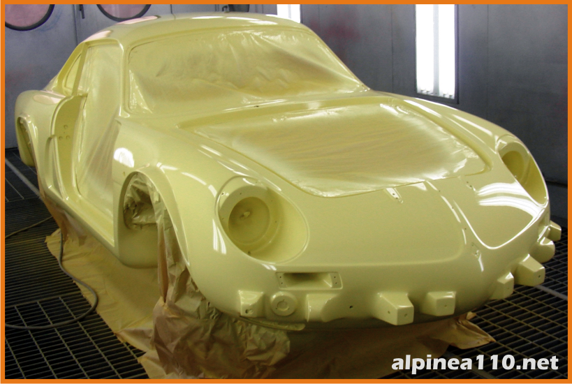 Renault Bulgaralpine Restoration