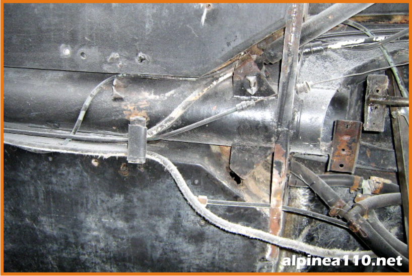 Renault alpine 110A Restoration