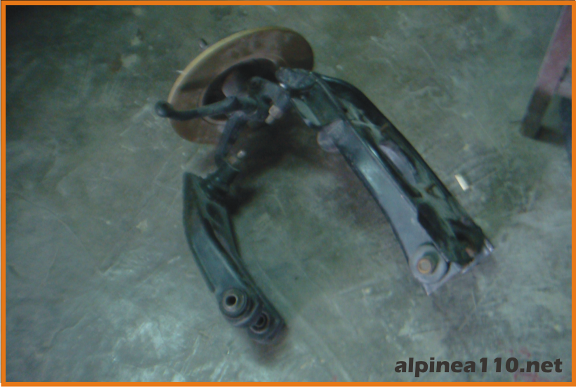 Renault alpine 110A Restoration