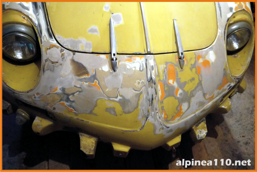 Renault Bulgaralpine Restoration