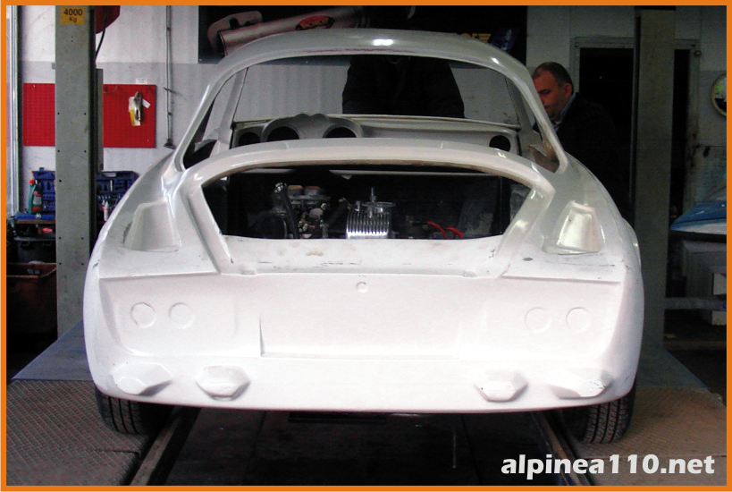 Renault alpine 110A Restoration