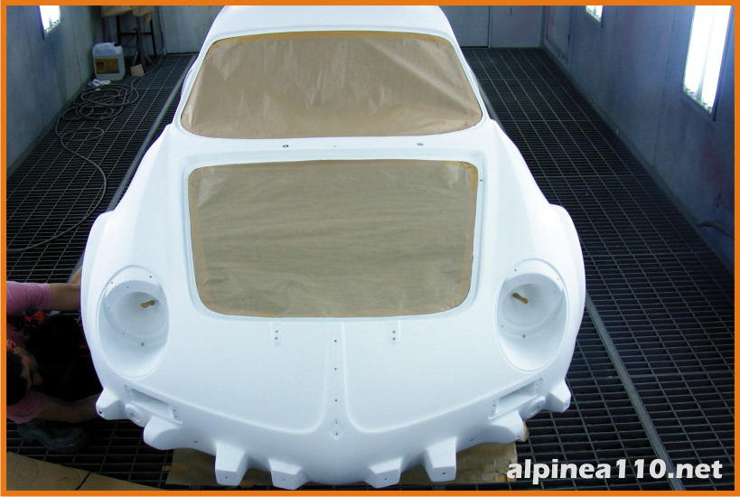 Renault Bulgaralpine Restoration