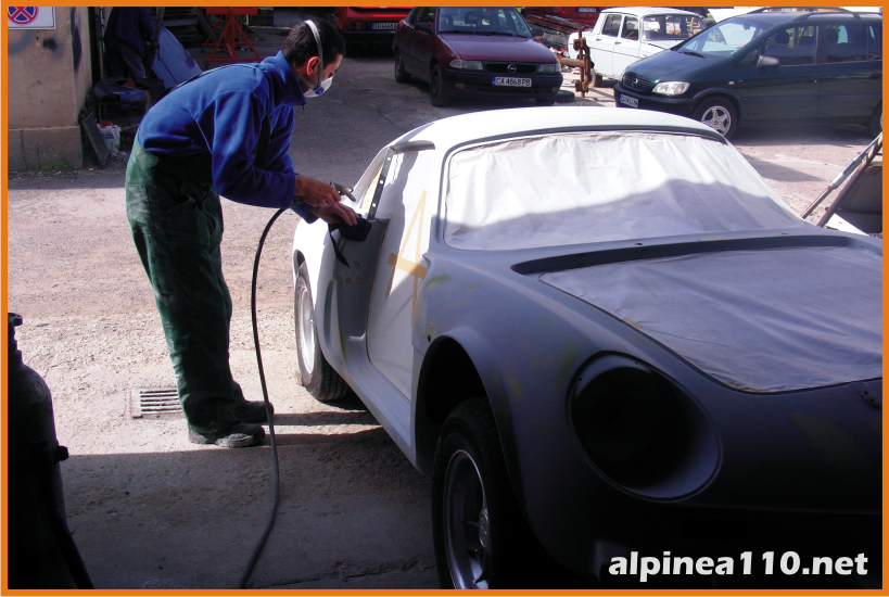 Renault Bulgaralpine Restoration