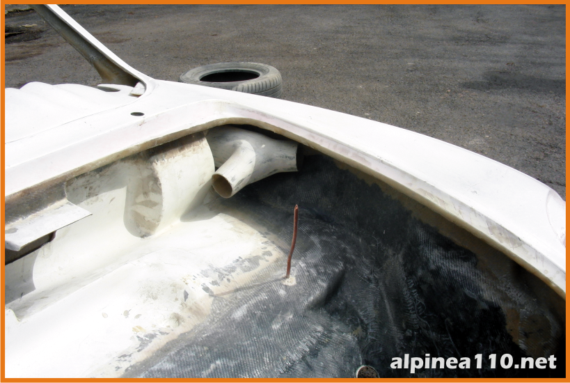 Renault alpine 110A Restoration