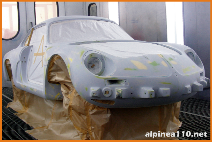 Renault Bulgaralpine Restoration