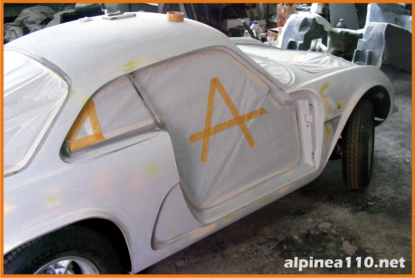 Renault Bulgaralpine Restoration