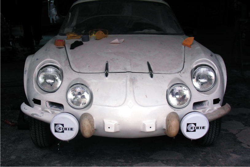 Renault alpine 110A Restoration