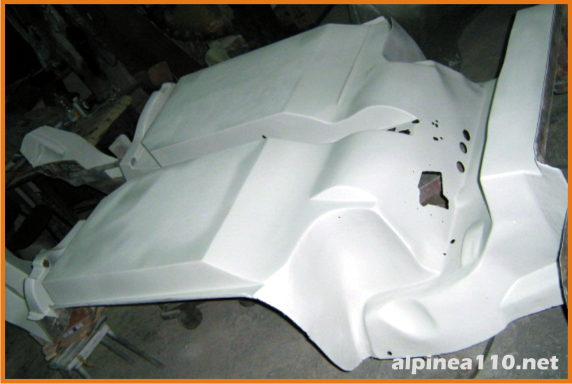 Renault alpine 110A Restoration