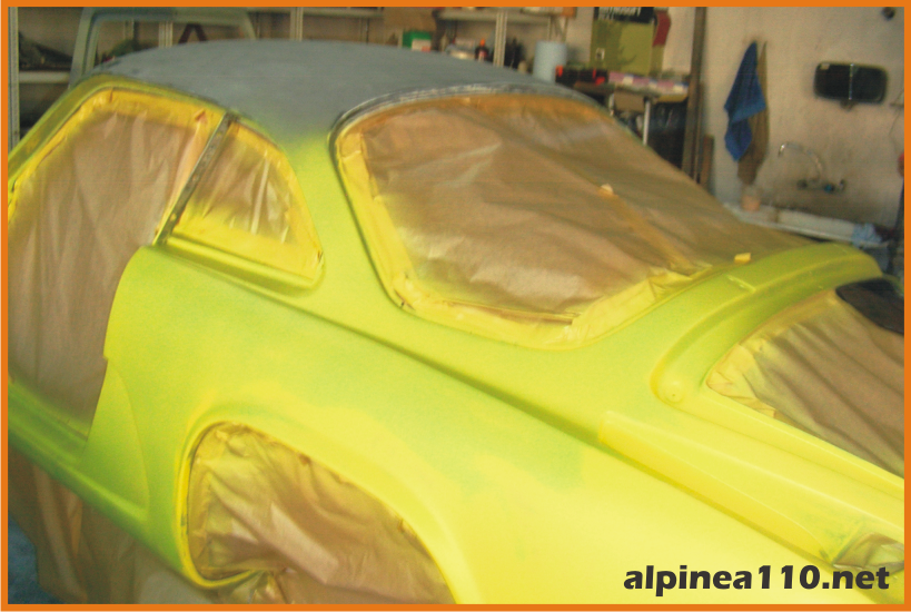 Renault Bulgaralpine Restoration