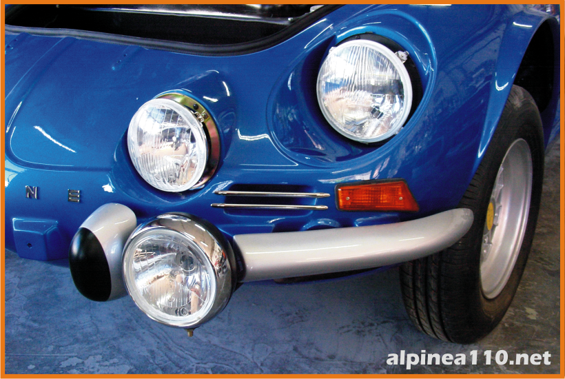 Renault alpine 110A Restoration