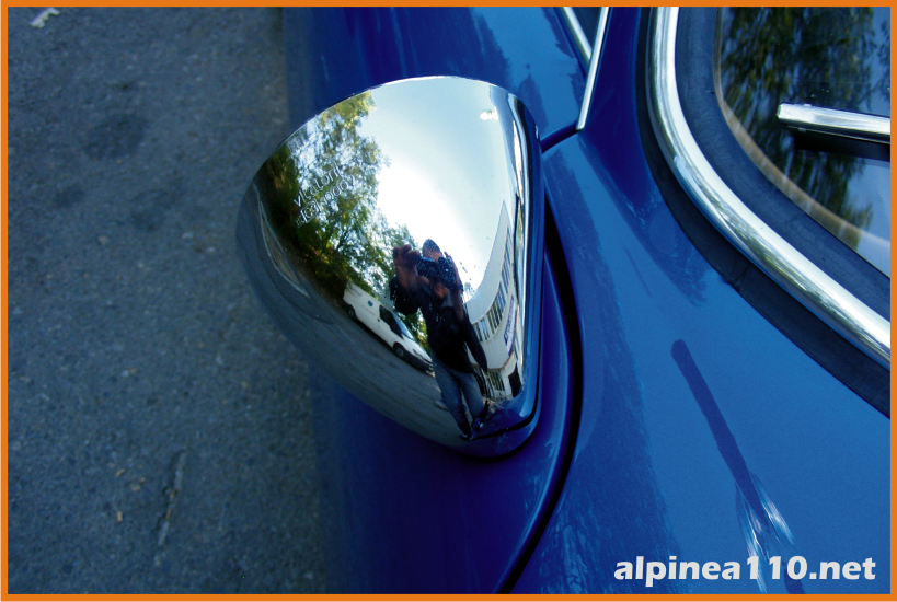 Renault alpine 110A Restoration