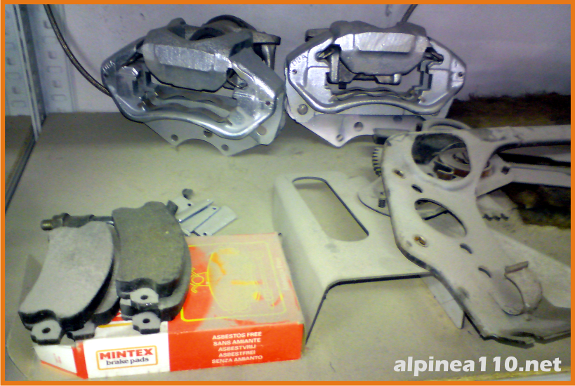 Renault alpine 110A Restoration