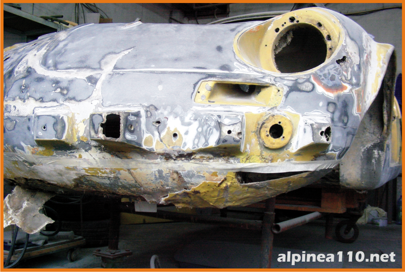 Renault Bulgaralpine Restoration