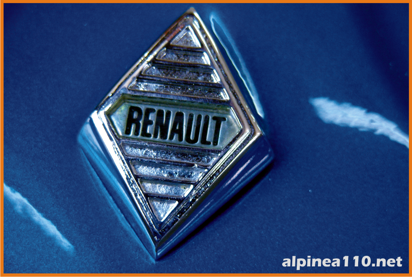 Renault alpine 110A Restoration