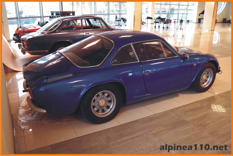 Renault Alpine 110A