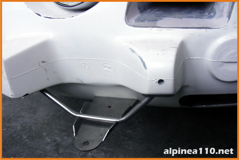 Renault alpine 110A Restoration