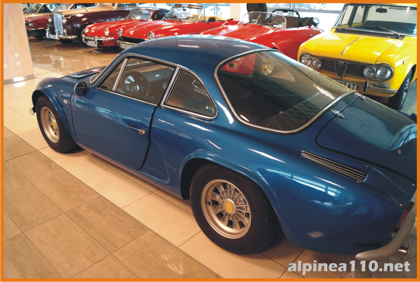 Renault Alpine 110A